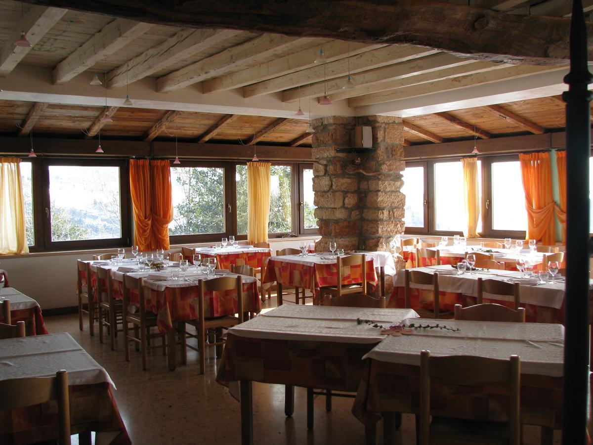 Albergo Ristorante Leso บอสโก เคียซานูโอวา ภายนอก รูปภาพ