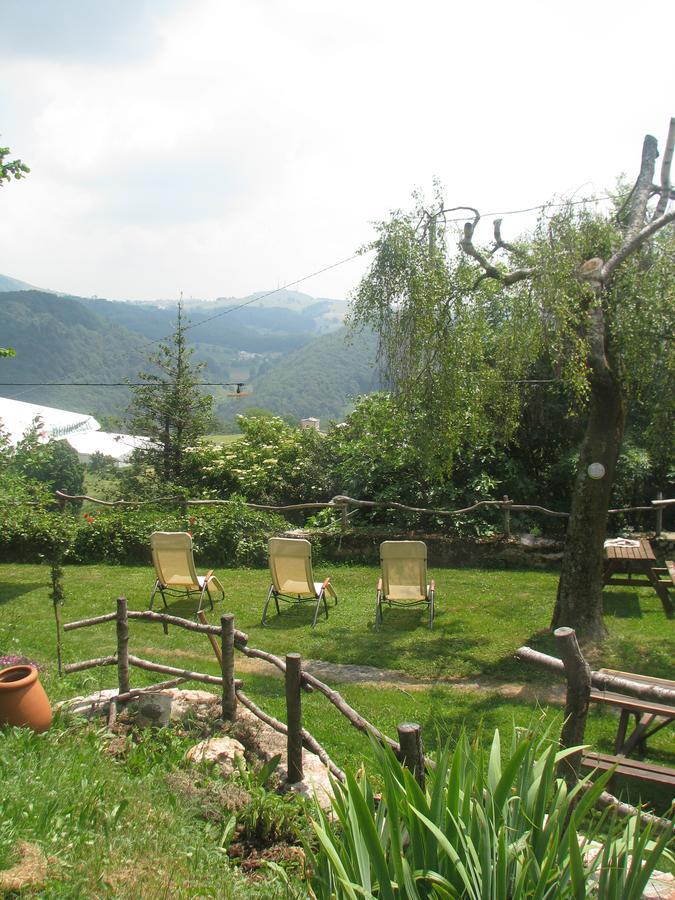 Albergo Ristorante Leso บอสโก เคียซานูโอวา ภายนอก รูปภาพ