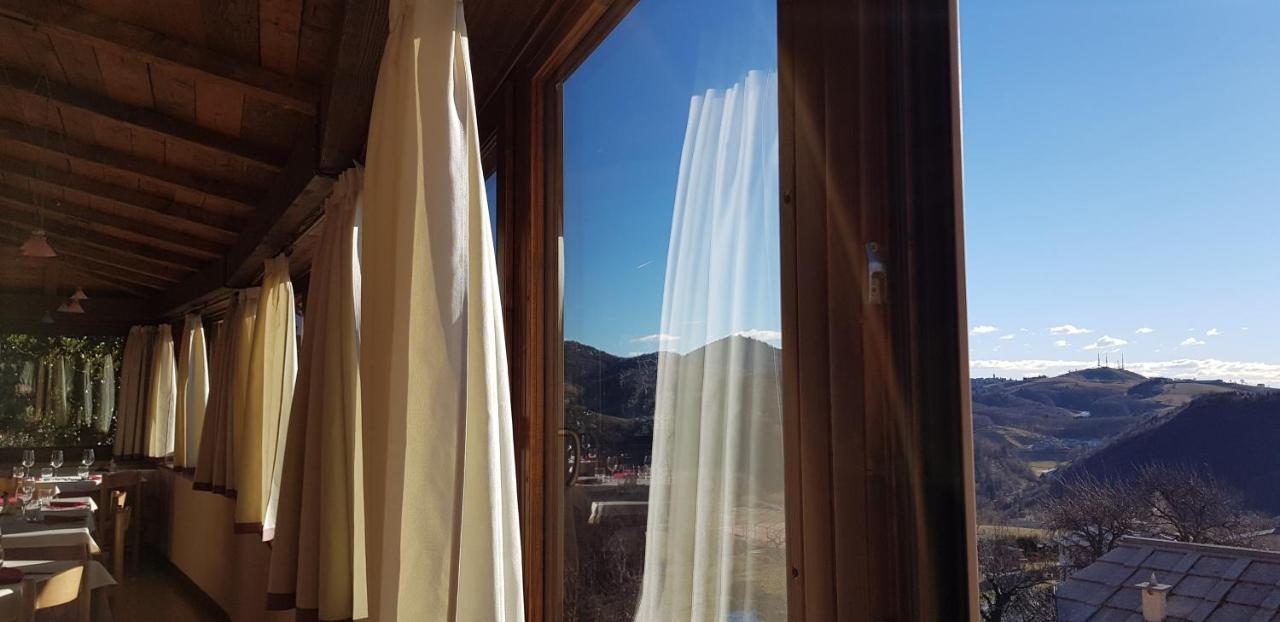Albergo Ristorante Leso บอสโก เคียซานูโอวา ภายนอก รูปภาพ