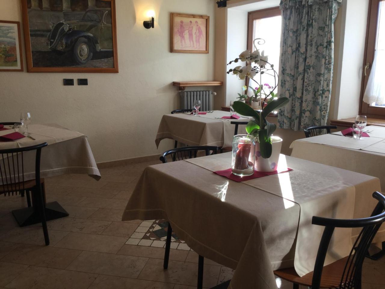 Albergo Ristorante Leso บอสโก เคียซานูโอวา ภายนอก รูปภาพ